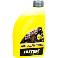 Автошампунь Huter для бесконтактной мойки, 1л.