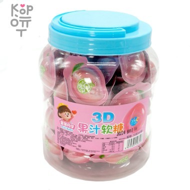 Мармелад 3D Xixi Baby в форме и со вкусом белого Персика &mdash; Корейские товары для всей семьи(КорОпт)