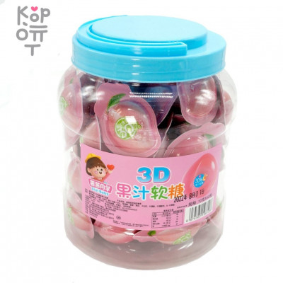 Мармелад 3D Xixi Baby в форме и со вкусом белого Персика