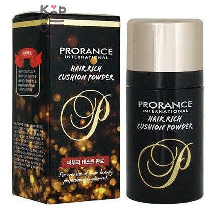 Prorance Hair Rich Cushion Powder - Насыщенная пудра-кушон для волос (Natural Brown, Натуральный Коричневый), 15 г