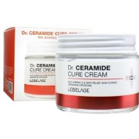 Lebelage Dr. Ceramide Cure Cream - Антивозростной крем для лица с Керамидами, 70мл. 