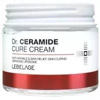 Lebelage Dr. Ceramide Cure Cream - Антивозростной крем для лица с Керамидами, 70мл. 