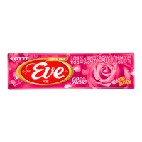 LOTTE Gum EVE Rose - Жевательная резинка со вкусом розы, 26 г