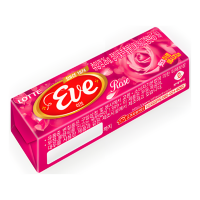 LOTTE Gum EVE Rose - Жевательная резинка со вкусом розы, 26 г
