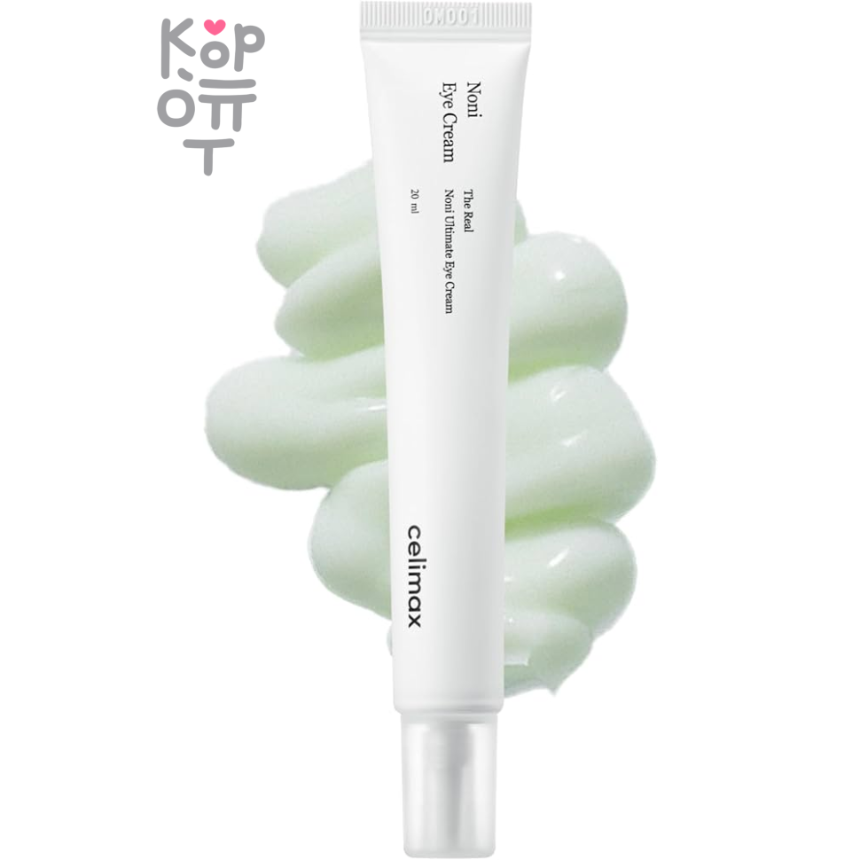 Celimax The Real Noni Ultimate Eye Cream - Восстанавливающий крем вокруг глаз с Нони и Пептидами 20мл.