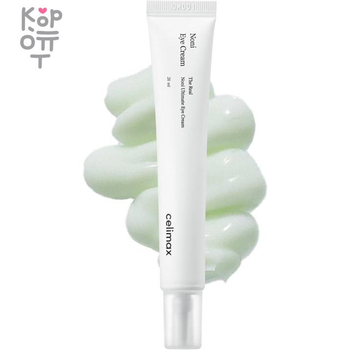 Celimax The Real Noni Ultimate Eye Cream - Восстанавливающий крем вокруг глаз с Нони и Пептидами 20мл., купить с доставкой на дом Восстанавливающий крем вокруг глаз с нони и пептидами Celimax The Real Noni Ultimate Eye Cream устраняет раздражение и сухость, интенсивно питает, повышает эластичность кожи под глазами, разглаживает и смягчает. Предотвращает обезвоженность тонкой кожи век, оказывает мощный антиоксидантный эффект, замедляя процессы старения и уменьшая выраженность морщин. Препятствует появлению пигментации, дарит здоровый отдохнувший вид. Не провоцирует раздражения благодаря уровню pH 7,45±0,5. Формула, основанная на экстракте нони, содержит ботулоподобный пептид аргирелин, пептид меди, бакучиол, факторы роста (EGF), масло ши, церамиды, ниацинамид и аденозин. 