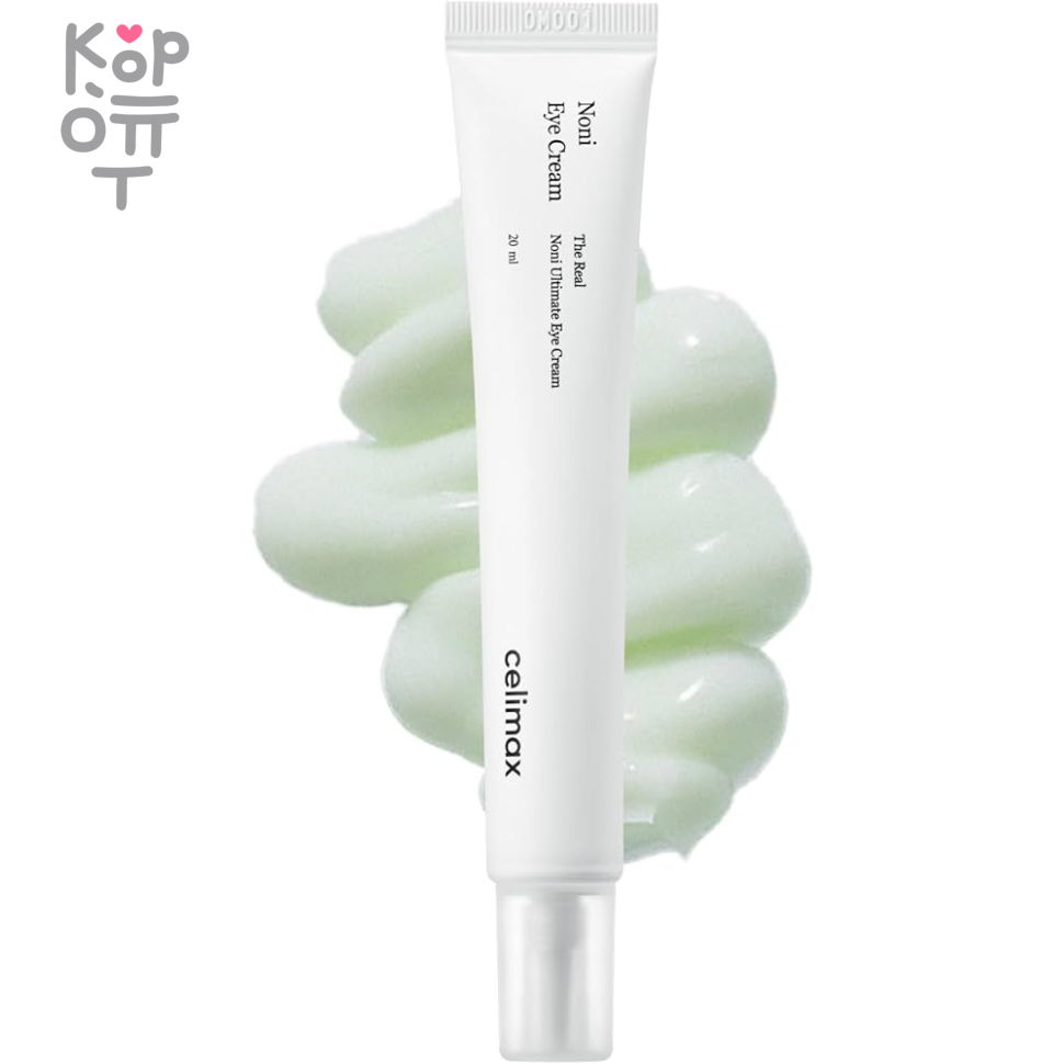 Celimax The Real Noni Ultimate Eye Cream - Восстанавливающий крем вокруг глаз с Нони и Пептидами 20мл., купить с доставкой на дом фото 1 &mdash; Корейские товары для всей семьи(КорОпт)