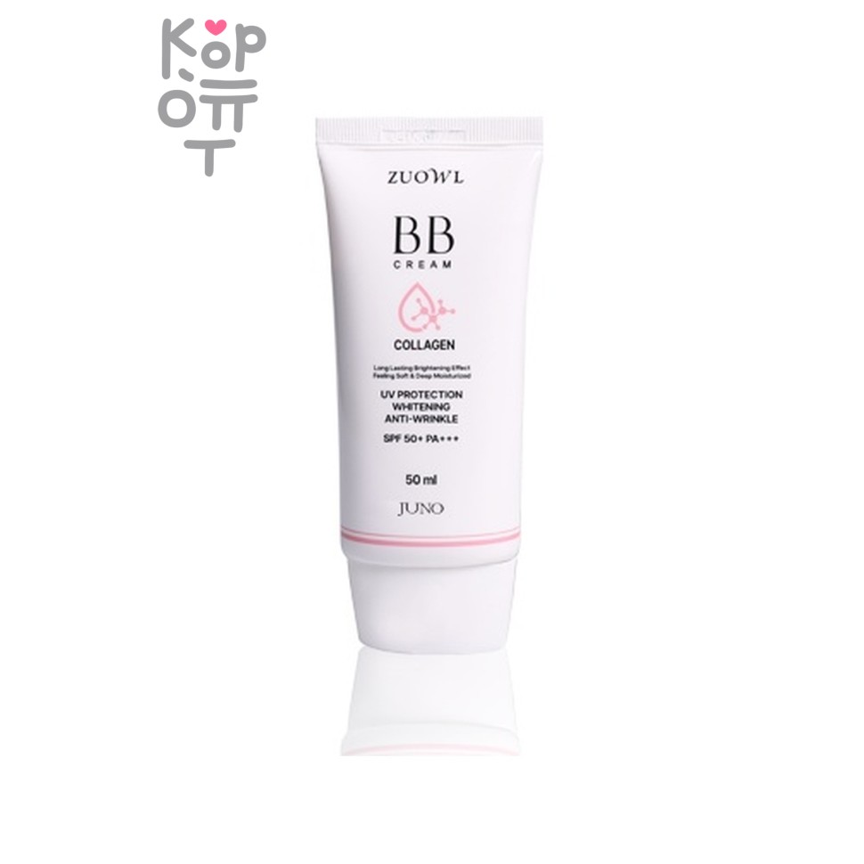 ВВ крем, для лица с Коллагеном/Collagen BB Cream SPF 40, PA++, Juno