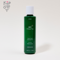 Etude House AC Clean up Facial Fluid - Освежающий флюид для проблемной кожи с экстрактом чайного дерева, 180мл.