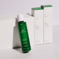 Etude House AC Clean up Facial Fluid - Освежающий флюид для проблемной кожи с экстрактом чайного дерева, 180мл.