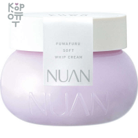 KRACIE FuwaFuru Whip Cream - Крем-сливки для сухой кожи с экстрактом Розовой Гвоздики, 80гр. 
