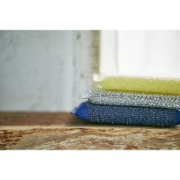SB CLEAN&CLEAR - Губка для мытья посуды №087 Clean - 13,5см*9см*1,5см мягкая