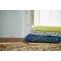 SB CLEAN&CLEAR - Губка для мытья посуды №087 Clean - 13,5см*9см*1,5см мягкая