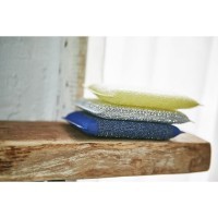SB CLEAN&CLEAR - Губка для мытья посуды №087 Clean - 13,5 см × 9 см × 1,5 см мягкая
