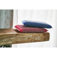 SB CLEAN&CLEAR - Губка для мытья посуды №087 Clean - 13,5см*9см*1,5см мягкая