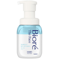KAO Biore The Face Foaming Cleanser Moist - Увлажняющая пенка для умывания, 200мл.