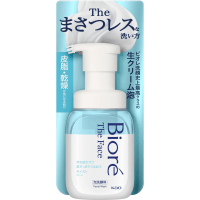 KAO Biore The Face Foaming Cleanser Moist - Увлажняющая пенка для умывания, 200мл.
