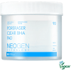 Neogen Dermalogy Poreraser Clear BHA Pad - Пилинг-пэды для глубокого очищения пор 90шт./160мл., купить с доставкой на дом фото 1 &mdash; Корейские товары для всей семьи(КорОпт)