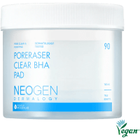Neogen Dermalogy Poreraser Clear BHA Pad - Пилинг-пэды для глубокого очищения пор 90шт./160мл.