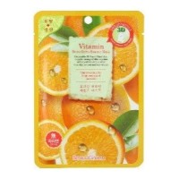 Beauugreen 3D Essence Mask, 23 мл × 10: Green Tea, Snail, Aloe, Vitamin, Cucumber, Collagen, Coenzyme Q10