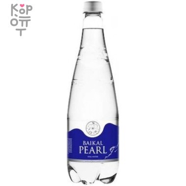 Вода природная Жемчужина Байкала, негазированная, пластик, Байкальская Вода (Baikal Pearl),1л. &mdash; Корейские товары для всей семьи(КорОпт)