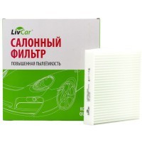 LIVCAR Cabin Air Filter LCZ939/0000 - Салонный фильтр для SUZUKI