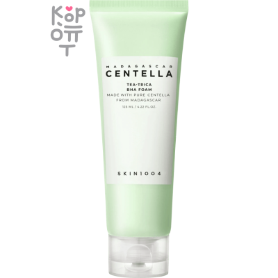 Skin1004 Madagascar Centella Tea-Trica BHA Foam - Антибактериальная пенка для умывания