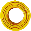 Шланг поливочный ПВХ усиленный, пищевой трехслойный армированный 1/2", 50 м (жёлтый) Вихрь, купить с доставкой на дом фото 2 — Корейские товары для всей семьи(КорОпт)