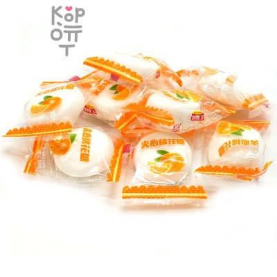 Маршмеллоу Huifuyuan Sandwich Cotton Candy, сэндвич с Апельсиновым джемом