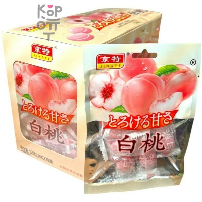 Карамель Jingte Candy - Весна идет, с нежным вкусом белого Персика