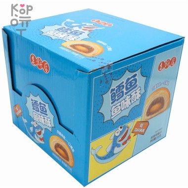 Yangzhi Crispy - Хрустящий пирог со вкусом Трески &mdash; Корейские товары для всей семьи(КорОпт)