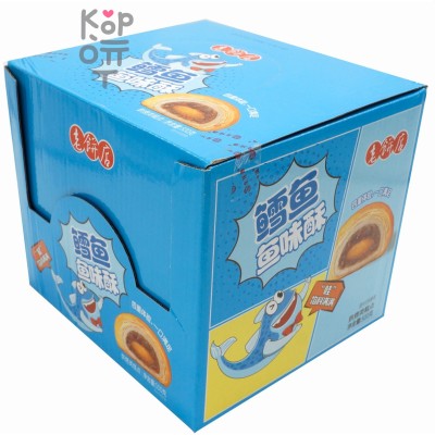 Yangzhi Crispy - Хрустящий пирог со вкусом Трески