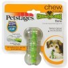 Petstages игрушка для собак 'Хрустящая косточка' резиновая 8 см очень маленькая фото 1 &mdash; Корейские товары для всей семьи(КорОпт)