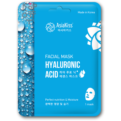 AsiaKiss Essence Facial Mask - Тканевая маска для лица, 25 г