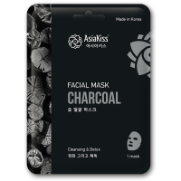 AsiaKiss Essence Facial Mask - Тканевая маска для лица, 25 г