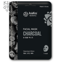 AsiaKiss Essence Facial Mask - Тканевая маска для лица, 25гр.