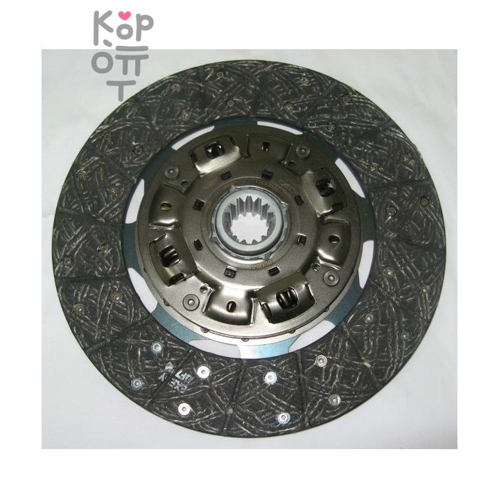 Диск сцепления 300x190x14x35.2 ISD086U / MFD067 8-97320-355-0 4HL1 с активным демфером EXEDY