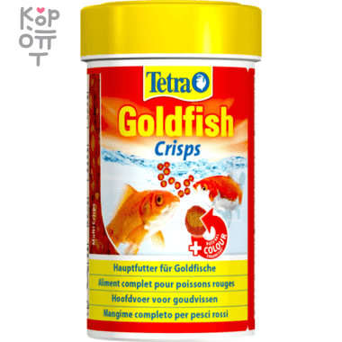 TetraGoldfish Pro корм для золотых рыбок в чипсах 100 мл — Корейские товары для всей семьи(КорОпт)