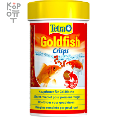 TetraGoldfish Pro корм для золотых рыбок в чипсах 100 мл