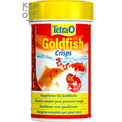 TetraGoldfish Pro корм для золотых рыбок в чипсах 100 мл