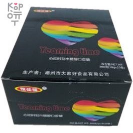 Жевательная резинка Yearning time — Корейские товары для всей семьи(КорОпт)