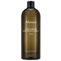 JMsolution Honey Luminous Royal Propolis Toner XL Black - Тонер для лица с экстрактом прополиса, 600 мл