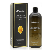 JMsolution Honey Luminous Royal Propolis Toner XL Black - Тонер для лица с экстрактом прополиса, 600 мл