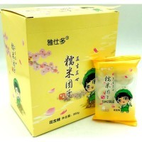 Моти Сакура со вкусом арахиса Fujian, 960гр.