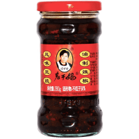 Соус острый Lao Gan Ma Crispy Chilli in Oil - с хрустящим перцем чили, 280гр.