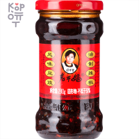 Соус острый Lao Gan Ma Crispy Chilli in Oil - с хрустящим перцем чили, 280гр.