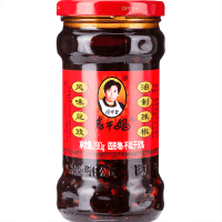 Соус острый Lao Gan Ma Crispy Chilli in Oil - с хрустящим перцем чили, 280гр.