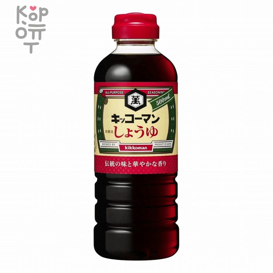 KIKKOMAN SOY SAUCE - Соус соевый "Киккоман" , купить с доставкой на дом фото 1 — Корейские товары для всей семьи(КорОпт)