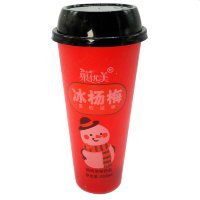 Напиток Hebei Snowman - Вкус любви с кусочками фруктов и витамином С, 610мл.
