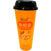 Напиток Hebei Snowman - Вкус любви с кусочками фруктов и витамином С, 610мл.